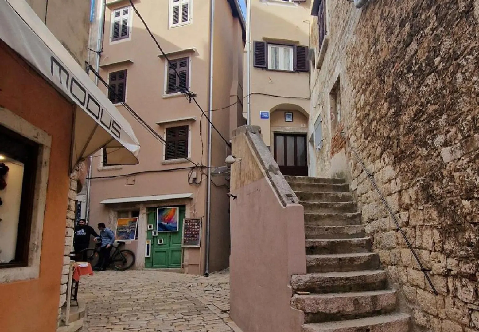 Augustina Apartments Ρόβινι Κροατία